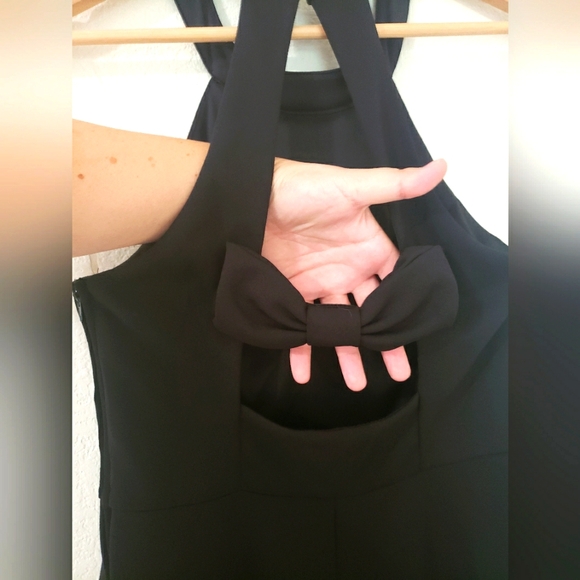 Women's Speechless Open Back with Bow Dress - Picture 3 of 7